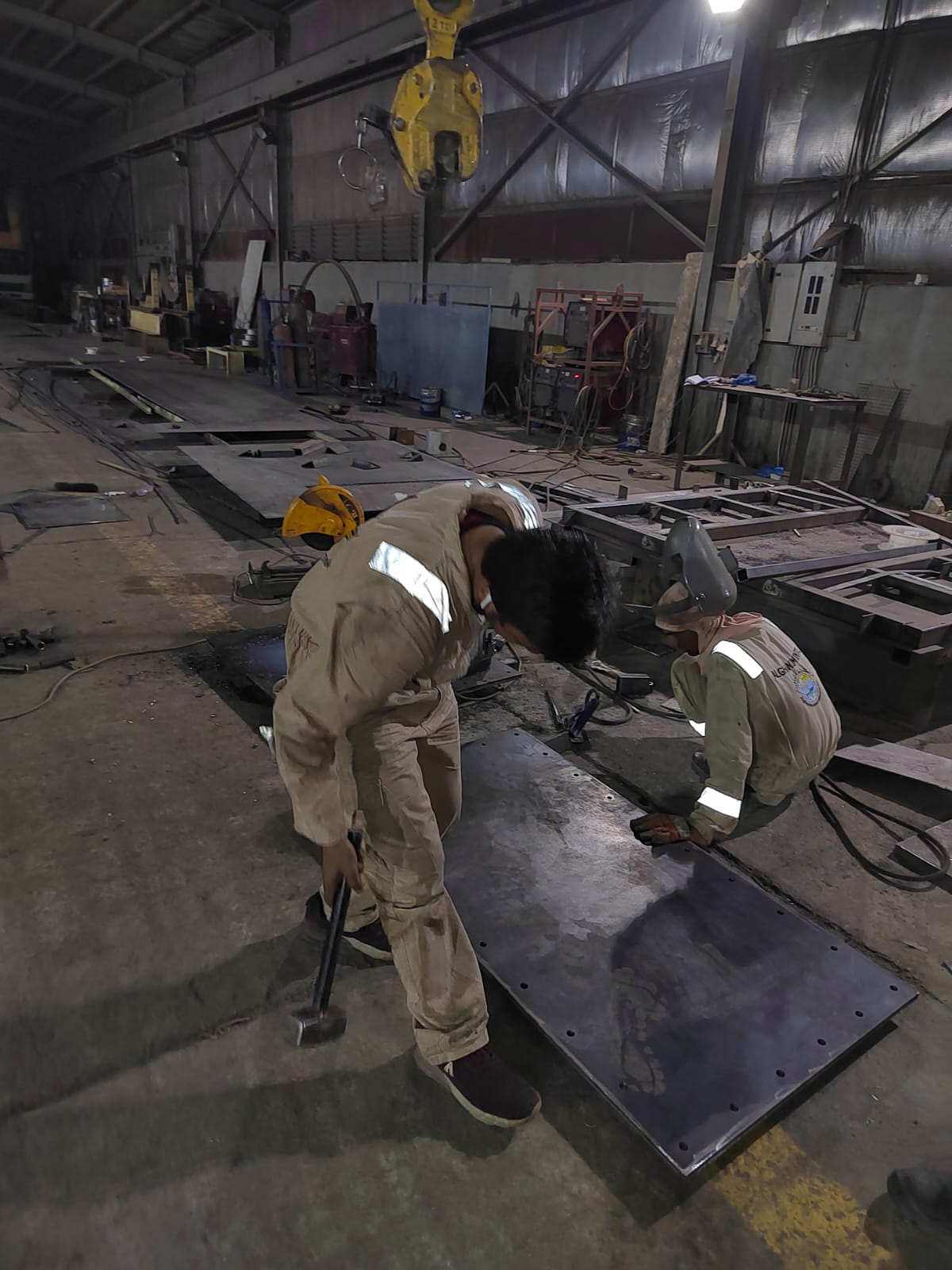 AL-MUKHTARA Construction Work